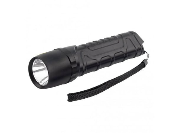 Ansmann M900P, Käsitaskulamppu, Musta, Akryylinitriilibutadieenistyreeni, Muovi, 1 m, IP54, LED
