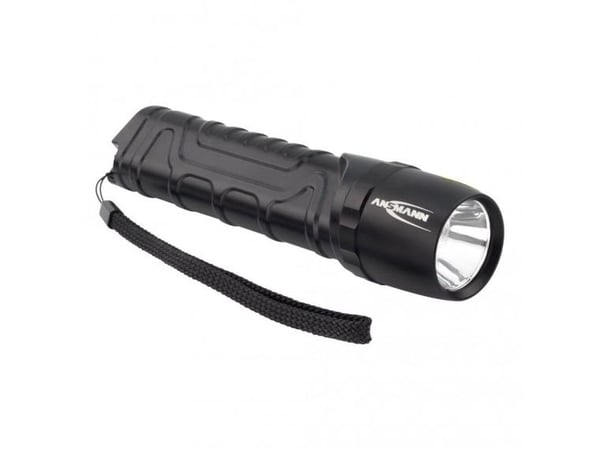 Ansmann M900P, Lommelykt, Sort, Akrylonitril-butadien-styren (ABS), Plast, 1 m, IP54, LED