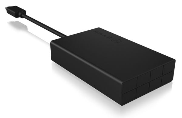 ICY BOX IB-CR401-C3 - Kortleser (CF UDMA, microSD, microSDHC, microSDHC UHS-I, microSDHC UHS-II, microSDXC, microSDXC UHS-I, microSDXC UHS-II, SD, ...