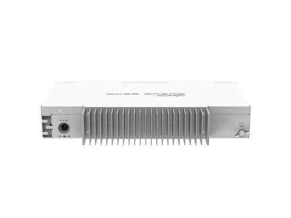 MikroTik Cloud Core Router CCR1009-7G-1C-PC - Ruter 1GbE - rackmonterbar