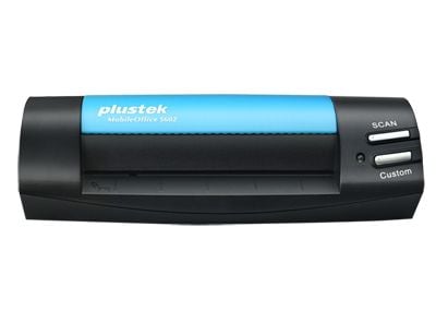 Plustek MobileOffice S602 - Kortskanner - Contact Image Sensor (CIS) - A6 - 1200 dpi x 1200 dpi - inntil 800 skann pr. dag - USB 2.0