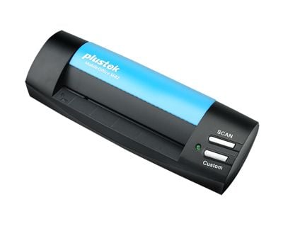 Plustek MobileOffice S602 - Kortskanner - Contact Image Sensor (CIS) - A6 - 1200 dpi x 1200 dpi - inntil 800 skann pr. dag - USB 2.0