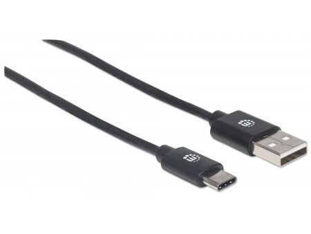 Manhattan 354929, 2 m, USB A, USB C, USB 2.0, 480 Mbit/s, Lajittelu