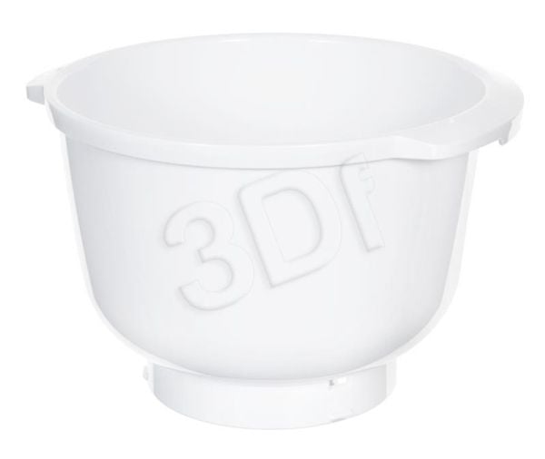 Bosch MUZ5KR1, Valkoinen, Muovi, MUM 5, 251 mm, 274 mm, 182 mm
