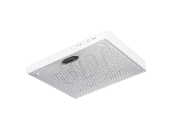 Beko CFB 5310 W - Panser - standard - bredde: 50 cm - dybde: 47 cm - ekstraksjon og resirkulasjon (-)