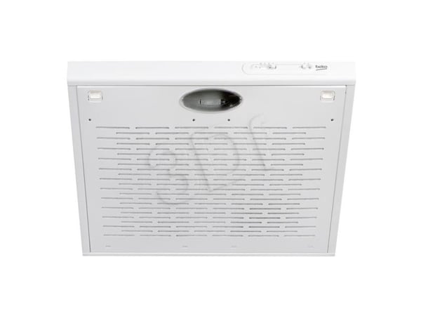 Beko CFB 5310 W, 125 m³/h, Suutin/Uudelleenkierrättävä, F, A, C, 62 dB