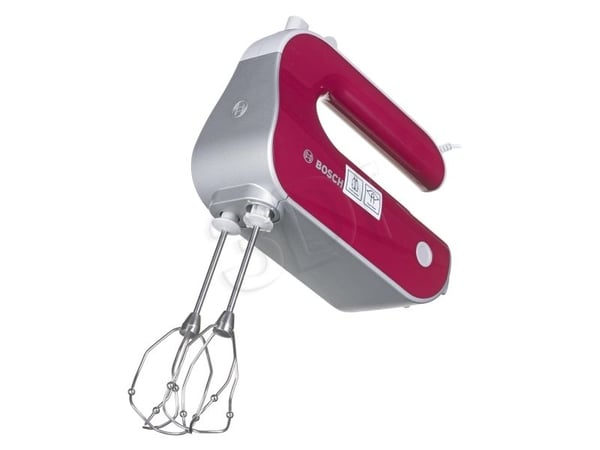 Bosch MFQ40304 - Håndmikser - 500 W - rød diamant / sølv
