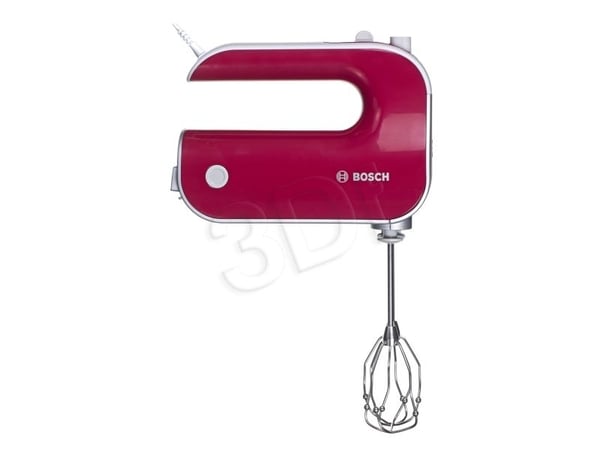 Bosch MFQ40304 - Håndmikser - 500 W - rød diamant / sølv