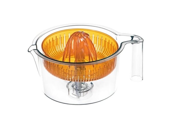 Bosch MUZ5ZP1, Oranssi, Läpinäkyvä, MUM 5, 200 mm, 200 mm, 175 mm, 528 g