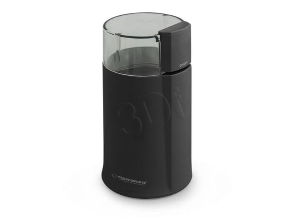 Esperanza ESPRESSO - Kahvimylly - 160 W - musta