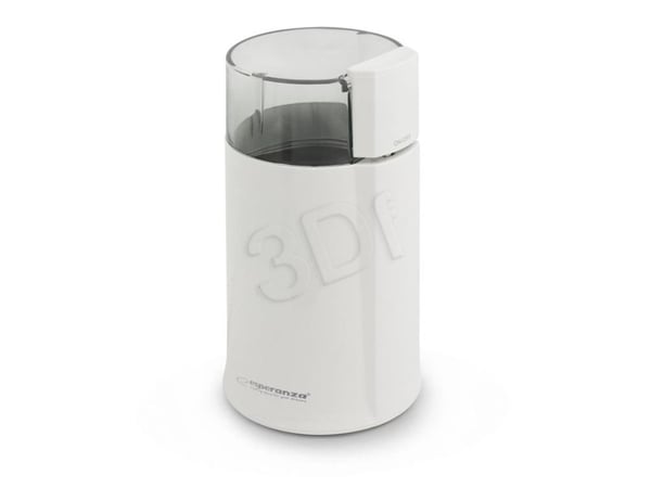 Esperanza ESPRESSO - Kaffekvern - 160 W - hvit