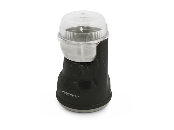 Esperanza LUNGO - Kahvimylly - 160 W - musta