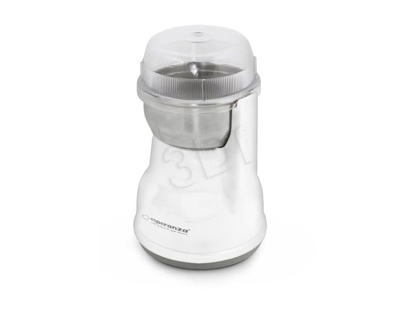Esperanza LUNGO - Kaffekvern - 160 W - hvit