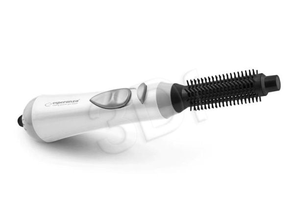 Esperanza NEFERTITI WHITE EBK001W dryer and curling iron
