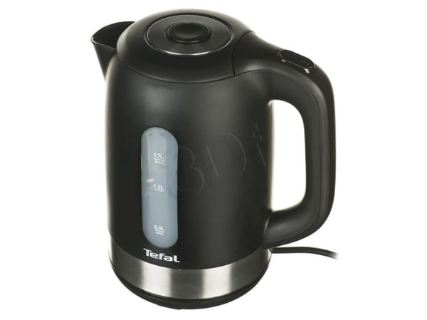 Tefal KO3308 elkedel 1,7 L 2400 W Sort