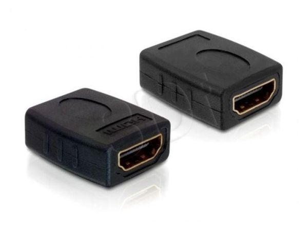 Delock - HDMI-kobler - HDMI hunn til HDMI hunn