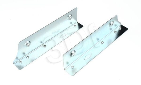 Gembird MF-321 - Uttagbar harddiskramme - fra 3,5" til 2,5"
