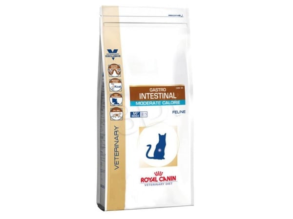 Royal Canin Gastro Intestinal Moderate Calorie, Vuxen, 400 g, Antioxidanter ingår