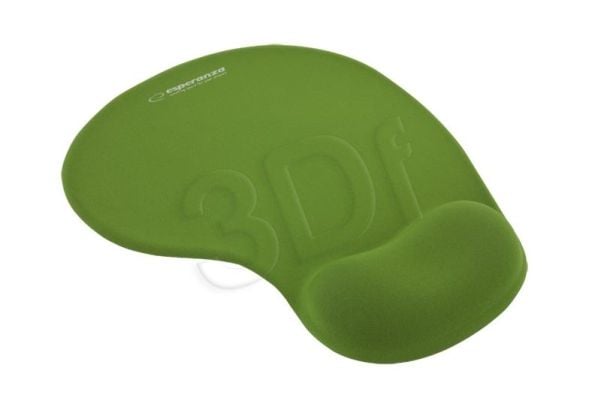 Esperanza GEL - Musmatta med handledsstöd - grönt