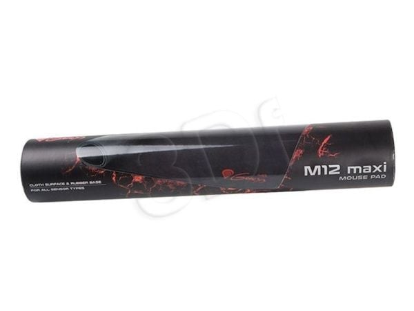 Natec Genesis M12 Maxi - Tastatur og musepute
