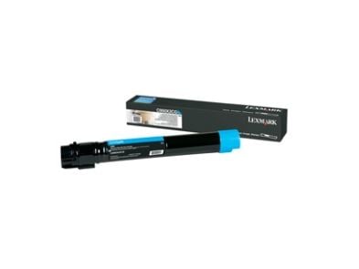 Lexmark C950X2CG, 24000 sivua, Syaani, 1 kpl