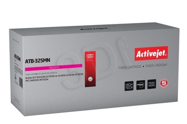 Activejet ATB-325MN, 3500 sivua, Magenta, 1 kpl