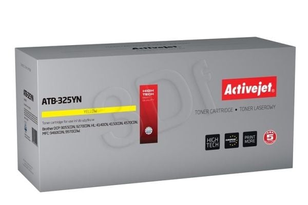 Activejet ATB-325YN, 3500 sivua, Keltainen, 1 kpl