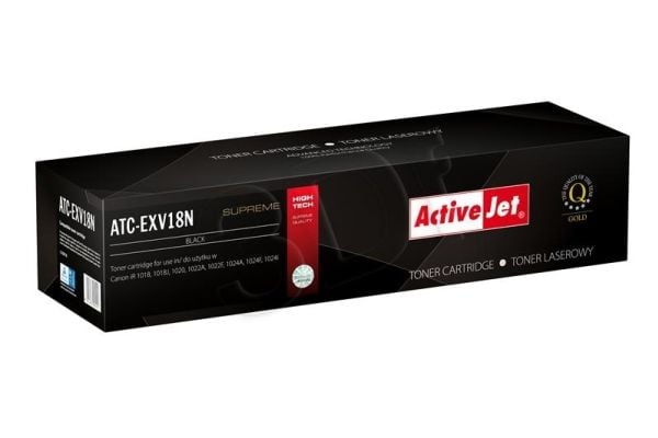Activejet ATC-EXV18N, 8400 sider, Svart, 1 stykker