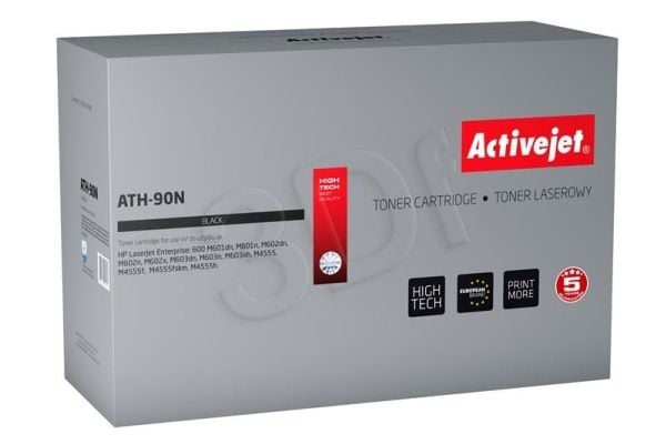 Activejet ATH-90N, 10000 sivua, Musta, 1 kpl