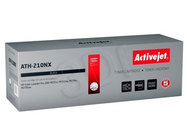 Activejet ATH-210NX, 2400 sider, Sort, 1 stykker