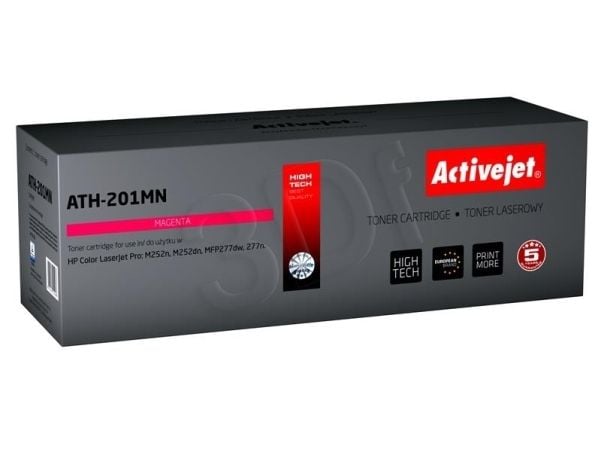 Activejet ATH-201MN, 1400 sivua, Magenta, 1 kpl
