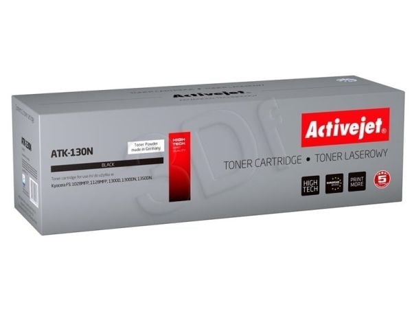 Activejet ATK-130N, 7200 sider, Sort, 1 stykker