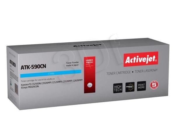 Activejet ATK-590CN, 5000 sivua, Syaani, 1 kpl