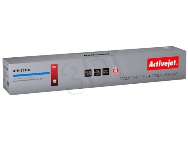 Activejet ATM-321CN, 25000 sivua, Syaani, 1 kpl