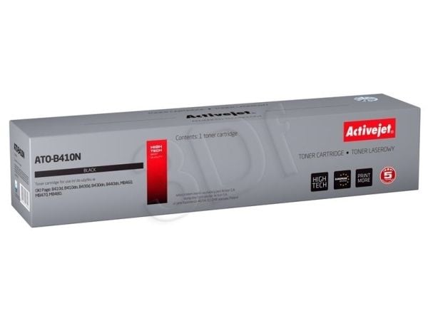 Activejet ATO-B410N, 3500 sidor, Svart, 1 styck