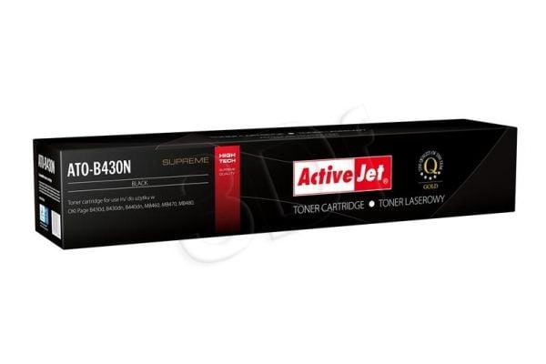 Activejet ATO-B430N, 7000 sider, Sort, 1 stykker