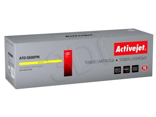 Activejet ATO-B491N, 12000 sivua, Musta, 1 kpl