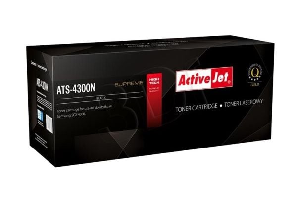 Activejet ATS-4300N, 2500 sidor, Svart, 1 styck
