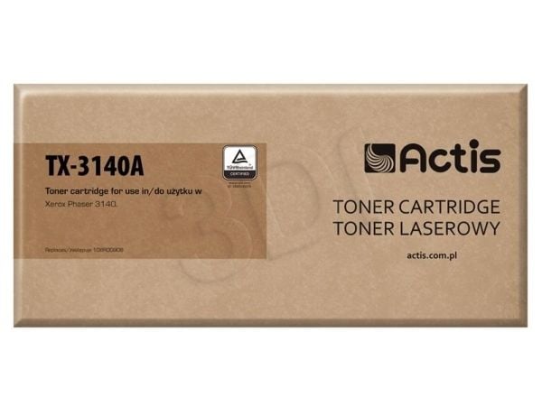Actis TX-3140A, 1500 sivua, Musta, 1 kpl