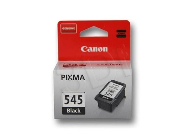 Canon PG-545, Perusvärintuotto, Musta, Väriainepohjainen muste, 1 kpl, 180 sivua, Kertapakkaus