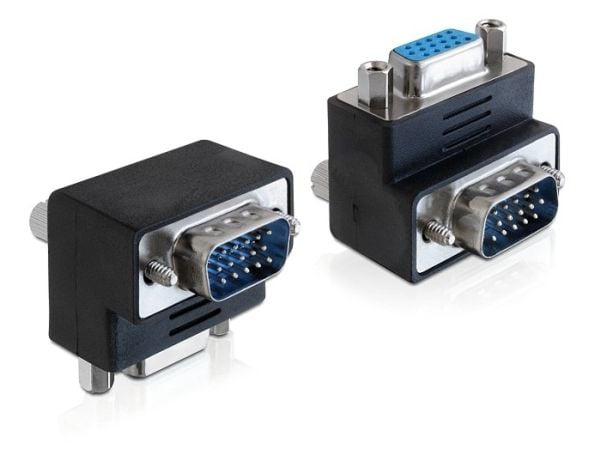 DeLOCK - VGA-sovitin - HD-15 (VGA) (han) til HD-15 (VGA) (hun)