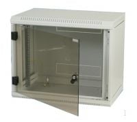Triton Delta B - Skap - veggmonterbar - RAL 7035 - 6U - 10"
