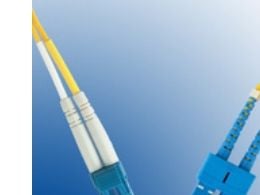 MicroConnect - Nettverkskabel - LC/UPC-enkeltmodus (hann) til SC/UPC-enkeltmodus (hann) - 20 m - fiberoptisk - 9 / 125 micron - OS2 - gul