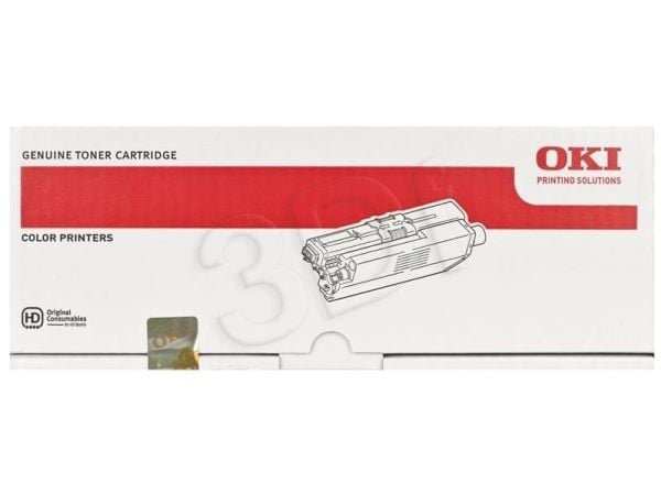 OKI - Svart - original - tonerpatron - for OKI MC332dn, MC342dn, MC342dnw, MC342w; C301dn, 321dn