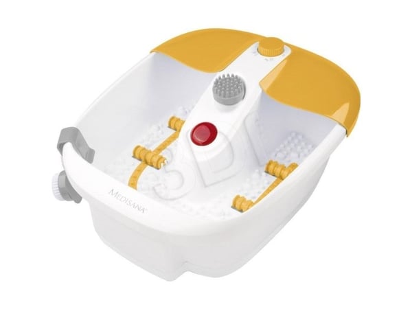 Medisana FS 883 Foot Spa, Oranssi, Valkoinen, 80 W, 410 mm, 450 mm, 185 mm, 1,5 kg