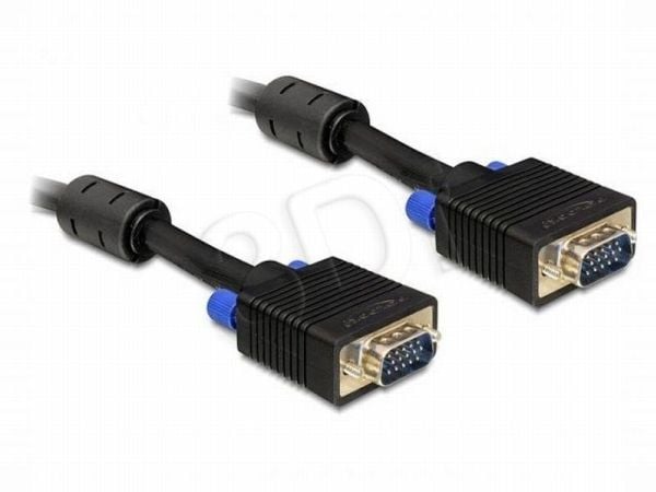 DELOCK Kabelmonitor Delock 1,0m SVGA St/St (82556)