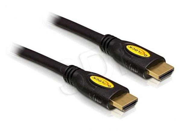Delock - HDMI-kabel - HDMI hann til HDMI hann