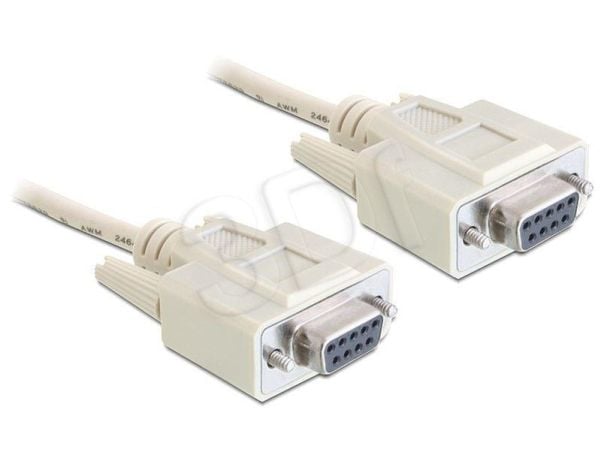 DeLOCK Sub-D9 3m, Beige, 3 m, Sub-D9, Sub-D9