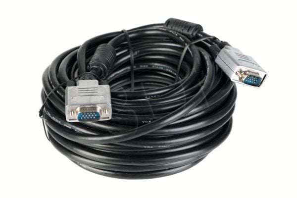Equip 118865, 15 m, VGA (D-Sub), VGA (D-Sub), Uros, Uros, Musta, Hopea