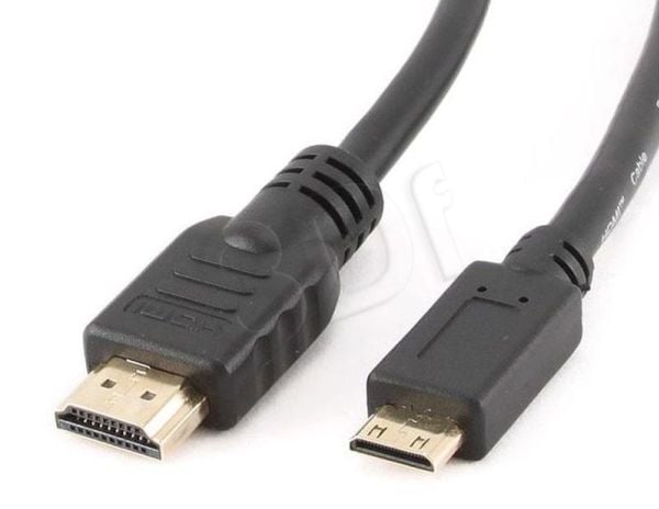 Gembird CC-HDMI4C-6 HDMI-kabel 1,8 m HDMI Type A (Standard) HDMI Type C (Mini) Ass.